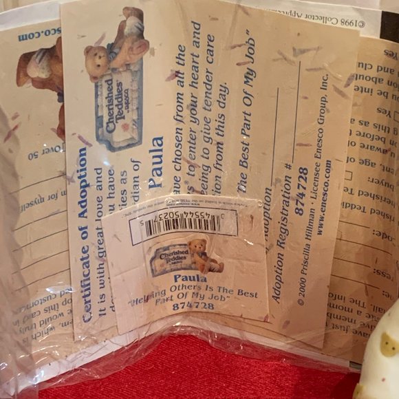 Cherished Teddies - Paula - Helping Others Is the Best Part Of My Job - Nurse - Picture 7 of 8